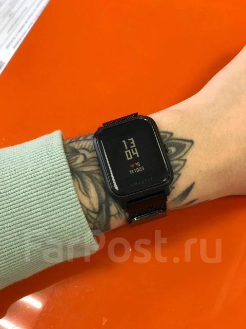 Amazfit Bip. GPS ����