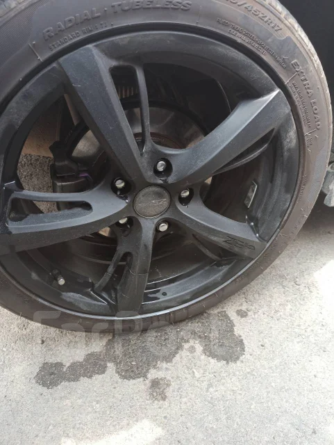 Weds Zea. 7.5x17", 5x114.3, ET53 ����