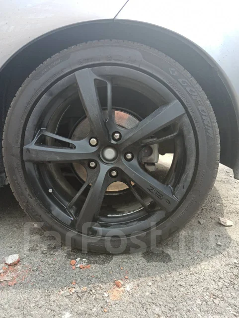 Weds Zea. 7.5x17", 5x114.3, ET53 ����