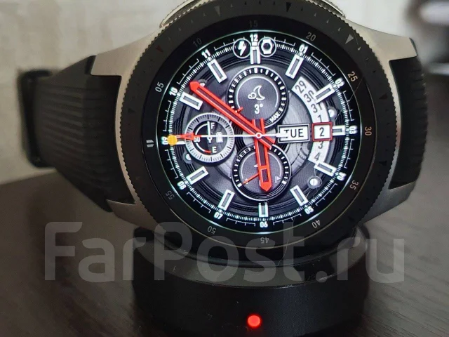 Samsung Galaxy Watch. GPS, NFC, IP68 ����