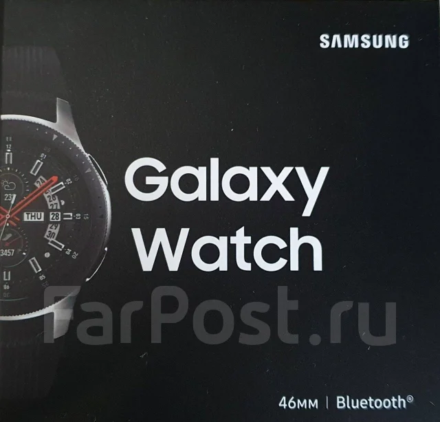 Samsung Galaxy Watch. GPS, NFC, IP68 ����
