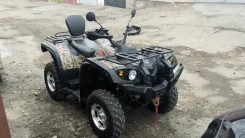 Stels ATV 500H EFI. ��������, ���� ���\���, � �������� ����