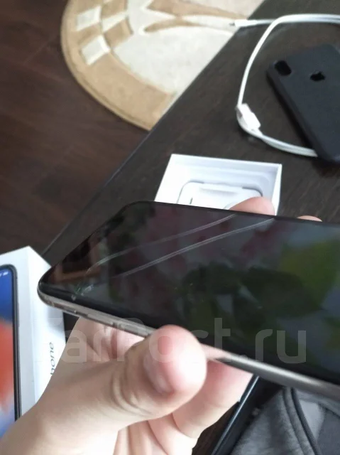 Apple iPhone X. �/�, �����, ������, 3G, 4G LTE, Dual-SIM, ����������, ���������, NFC ����