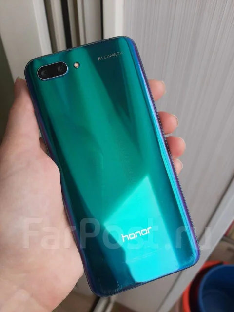Honor 10. �/�, ���������, 3G, 4G LTE, Dual-SIM, NFC ����
