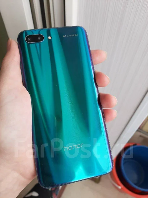Honor 10. �/�, ���������, 3G, 4G LTE, Dual-SIM, NFC ����