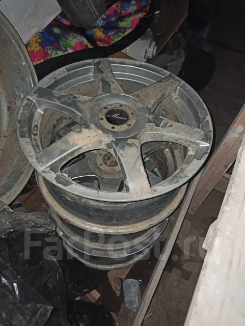 Muzen. x17", 4x100, 5x114.3 ����