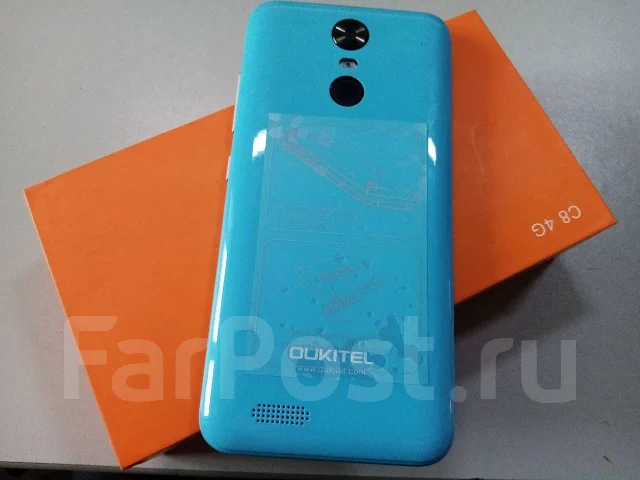 Oukitel C8. �/�, �����, 4G LTE ����