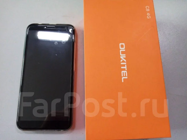 Oukitel C8. �/�, �����, 4G LTE ����