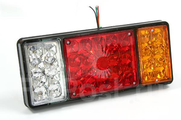 Фонарь задний универсальный (светодиод)7242 - Запчасти и аксессуары во ...