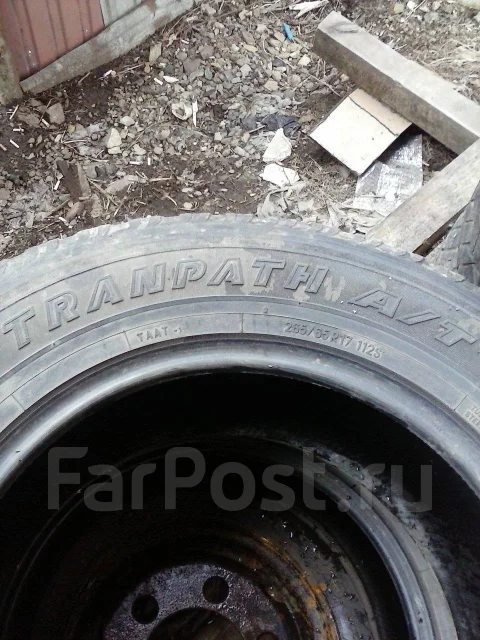 Toyo Tranpath A/T. ������, 2005 ���, �/�, ����� 80 % ����