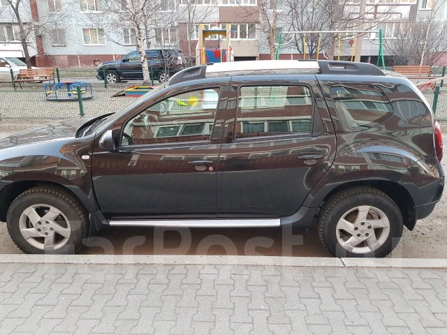 Renault Duster. ��������, 4wd, 1.5 (109��.�.), ������, 49 950����. �� ����
