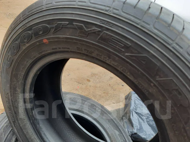 Goodyear Eagle RV-S. ������, 2011 ���, �/�, ����� 20 % ����