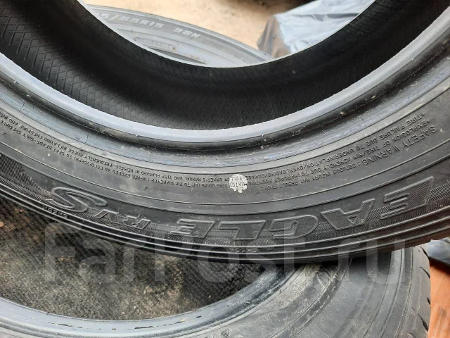 Goodyear Eagle RV-S. ������, 2011 ���, �/�, ����� 20 % ����