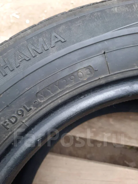 Yokohama DNA map RV ES330. ������, 2003 ���, �/�, ����� 50 % ����