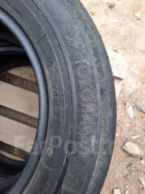 Yokohama DNA map RV ES330. ������, 2003 ���, �/�, ����� 50 % ����