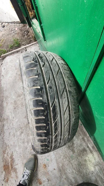 Bridgestone Ecopia EP100A. ������, 2011 ���, �/�, ����� 80 % ����