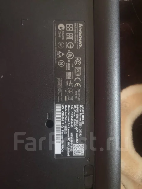 Lenovo B50-30. ��� 4 ��, WiFi: 1 ����