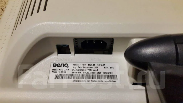 BenQ. 17", ���������� �� (LCD, LED, QLED) ����