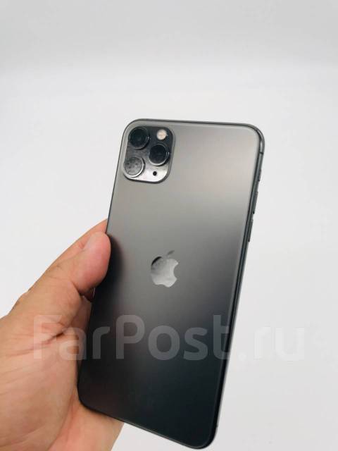 Айфон 11 про макс, 6.50", моноблок, зеленый, 3G, 4G LTE, Защищенный ...