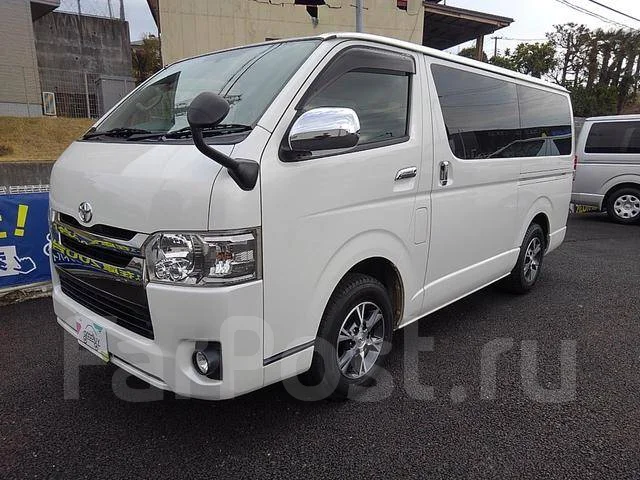Toyota Hiace. �������, 4wd, 2.8 (144��.�.), ������, �/�. ��� ����� �� ������������ ����