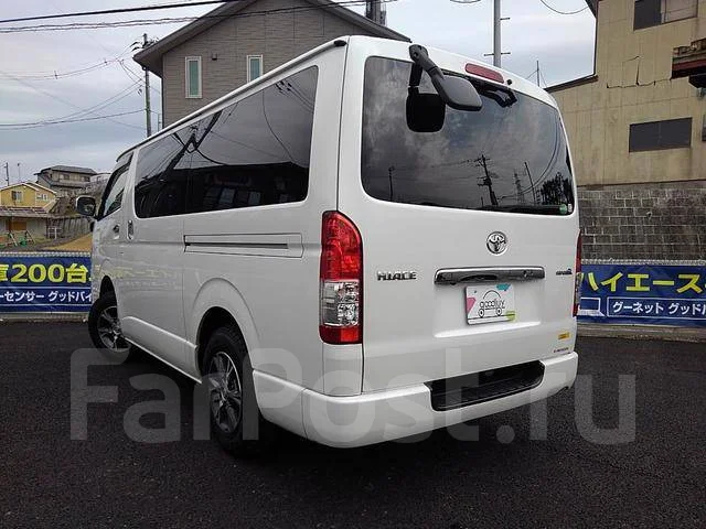 Toyota Hiace. �������, 4wd, 2.8 (144��.�.), ������, �/�. ��� ����� �� ������������ ����