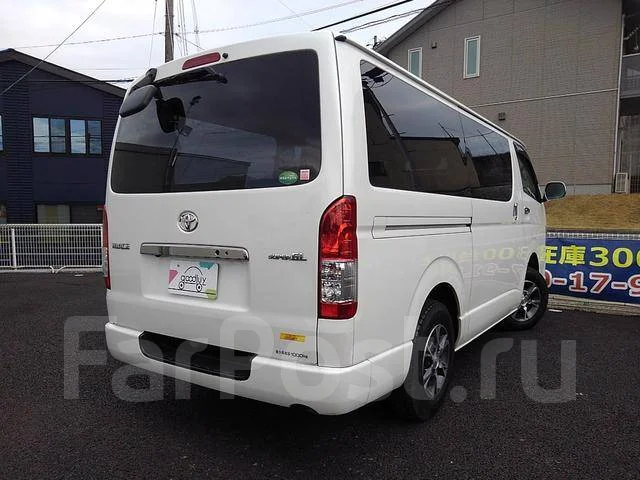 Toyota Hiace. �������, 4wd, 2.8 (144��.�.), ������, �/�. ��� ����� �� ������������ ����
