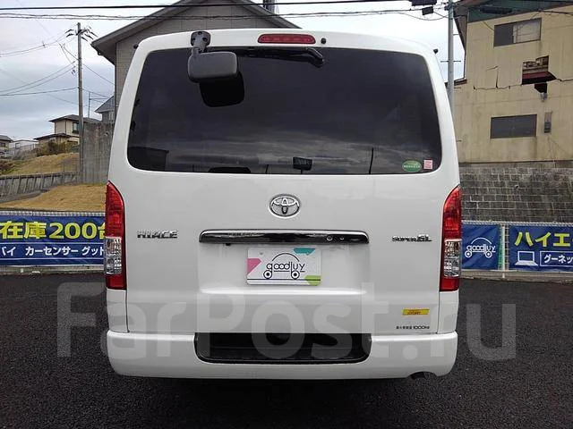 Toyota Hiace. �������, 4wd, 2.8 (144��.�.), ������, �/�. ��� ����� �� ������������ ����
