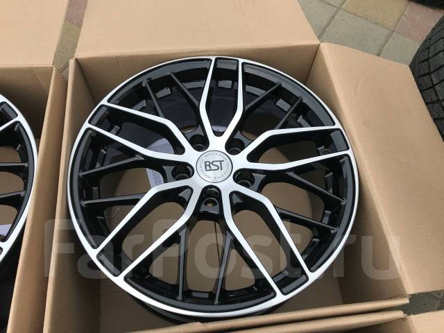 Новое литье TechLine RST 007 - на Toyota/Honda/Nissan/Mazda, 17", 1 шт ...