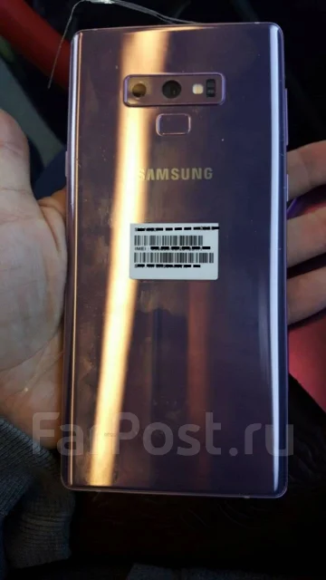 Samsung Galaxy Note 9. �����, ����������, 4G LTE ����