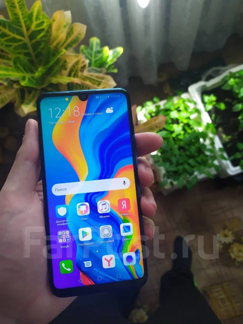 Huawei P30 lite. �����, �����, 4G LTE, NFC ����