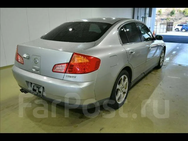 Nissan Skyline. �������, 4wd, 2.5 (215��.�.), ������, 158����. ��, �/�, ��� ���. ��� ����� �� ������������ ����