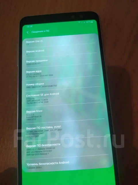 Samsung Galaxy A8 2018. �/�, �����, 4G LTE ����