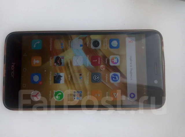 Honor 6C Pro. �/�, ������, 4G LTE ����