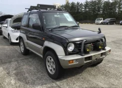 Mitsubishi Pajero Junior. H57A, 4A31 ����