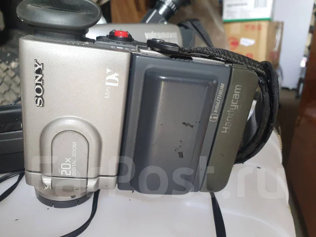 Sony DCR. � ���������� ����