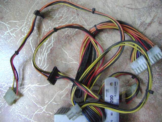БЛОК Питания системник малогабаритный Power MAN IP-P300F1-0 24+4 pin, б ...