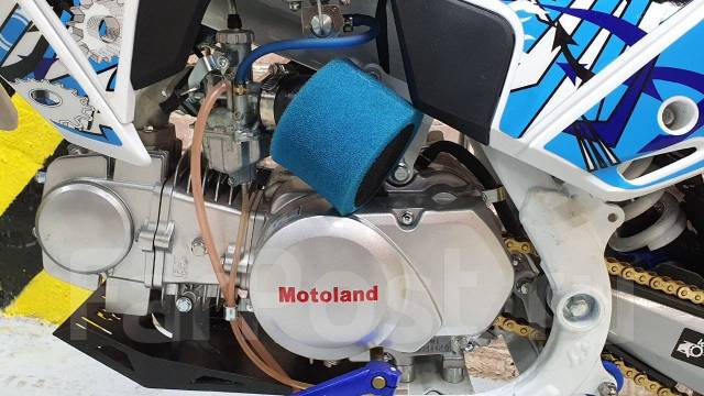 Питбайк Motoland crf125 SM