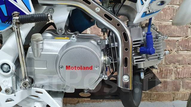 Motoland CRF 125 SM, 2021, 125 куб. см. 4х тактный, без пробега ...
