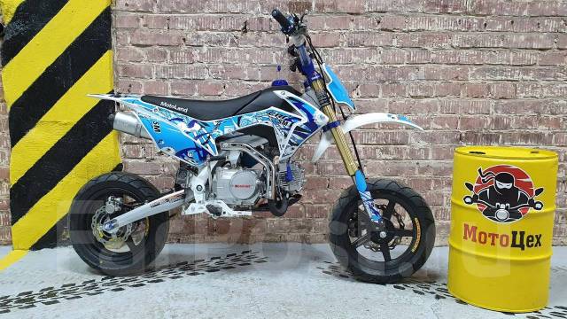 Motoland CRF 125 SM, 2021, 125 куб. см. 4х тактный, без пробега ...