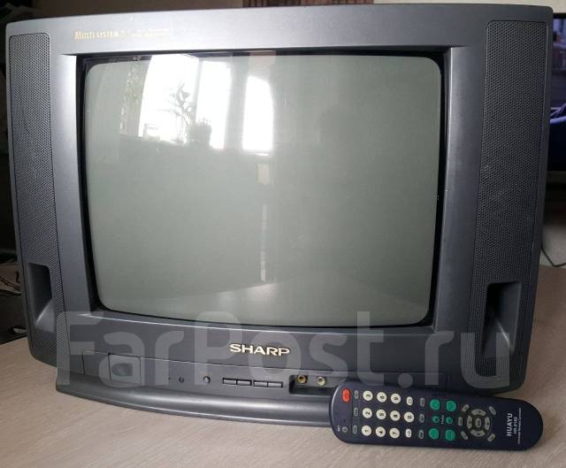 Телевизор Продам, Sharp 14R2, CRT (ЭЛТ), 14", Б/У, В Наличии. Цена.