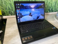Lenovo G585. 15.6", 1,4����, ��� 4 ��, ���� 320���, WiFi, ����������� �� 1��. ����