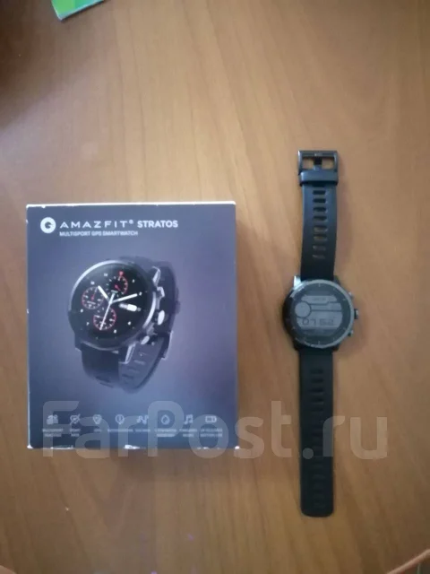 Amazfit Stratos. GPS, IP67 ����