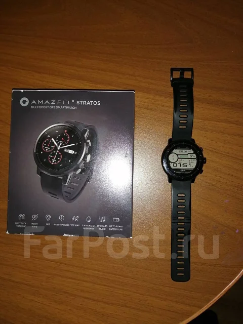 Amazfit Stratos. GPS, IP67 ����