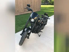 Harley-Davidson Dyna Low Rider S FXDLS. 1 868����. ��., ��������, ���, � ��������. ��� ����� �� ����������� ����
