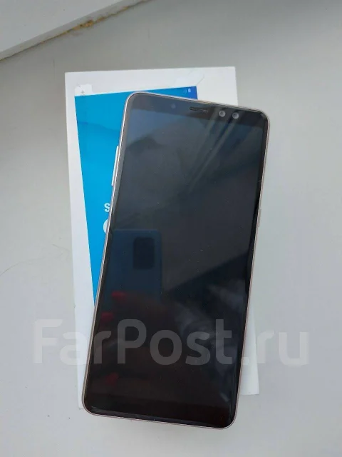 Samsung Galaxy A8+. �/�, ����� ����