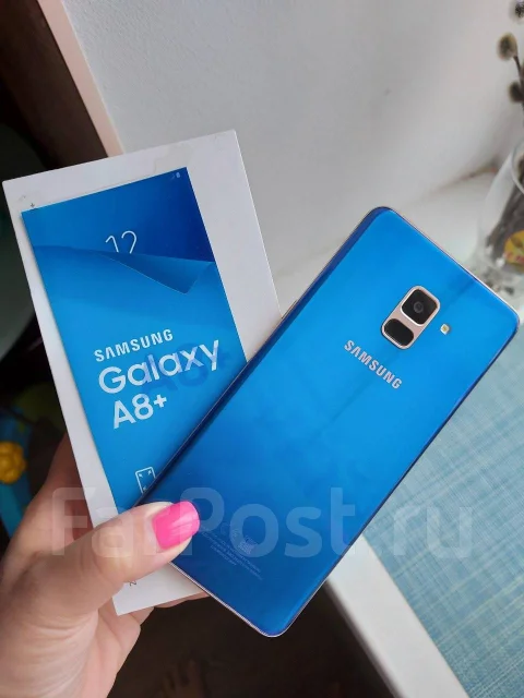 Samsung Galaxy A8+. �/�, ����� ����