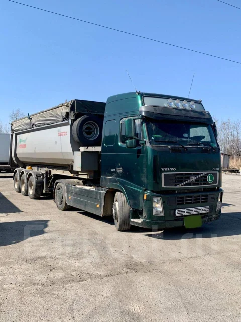Седельный тягач volvo
