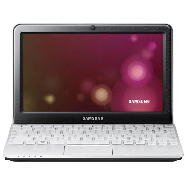 Samsung NC110. 10.1", 1,7����, ��� 2048 ��, ���� 250���, WiFi: 1, Bluetooth: 1, ����������� �� 8��. ����