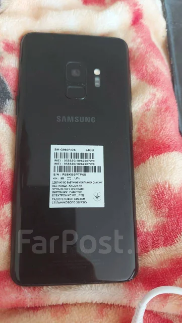 Samsung Galaxy S9. �/�, ������, 3G, 4G LTE, Dual-SIM, NFC ����