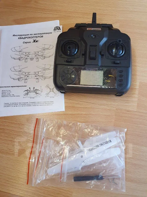 Syma X5. ��� ������ ����